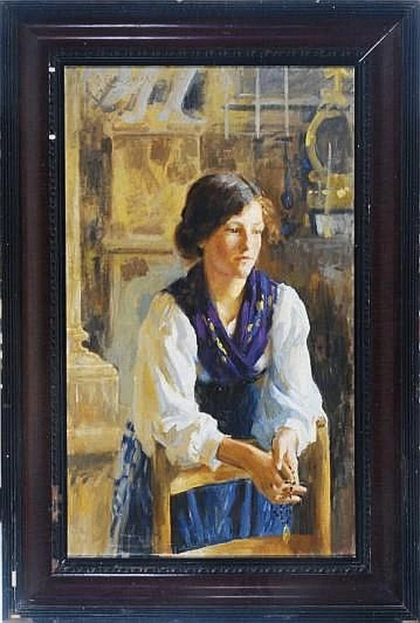 In chiesa